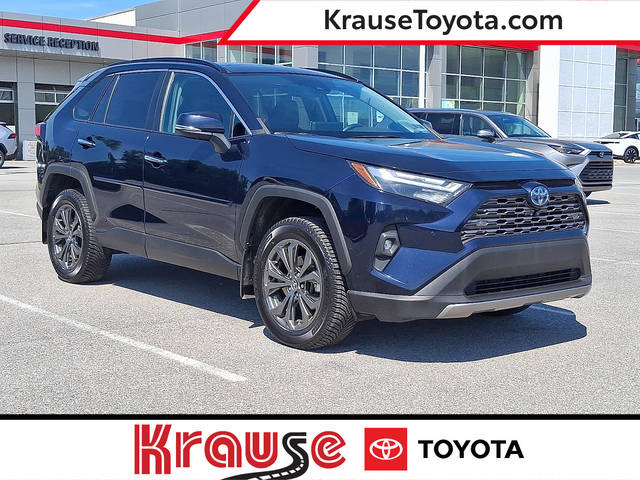 2022 Toyota RAV4 Hybrid Limited AWD photo