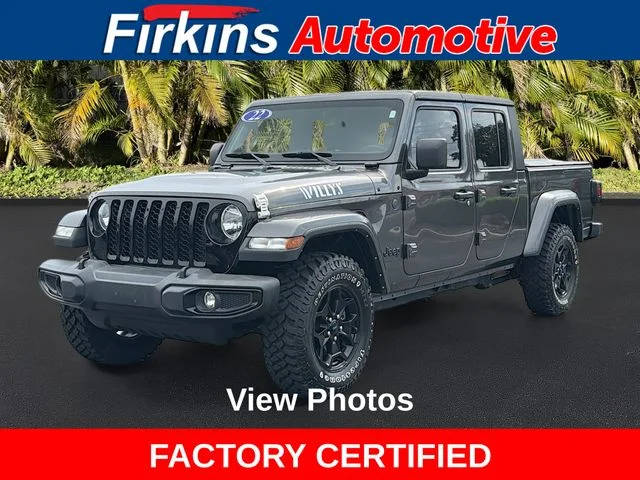 2022 Jeep Gladiator Willys 4WD photo