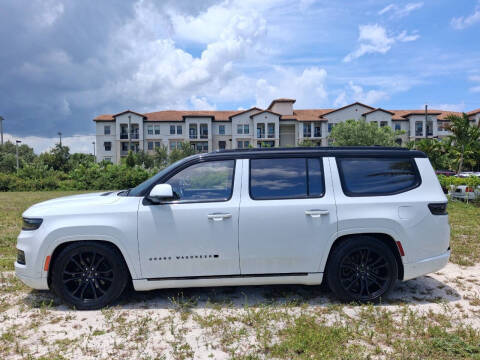 2022 Jeep Grand Wagoneer Series II Obsidian 4WD photo