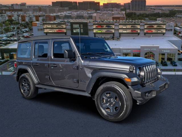 2022 Jeep Wrangler Unlimited Unlimited Sport 4WD photo