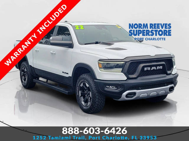 2022 Ram 1500 Rebel 4WD photo