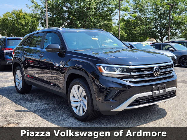 2022 Volkswagen Atlas Cross Sport 3.6L V6 SE w/Technology AWD photo