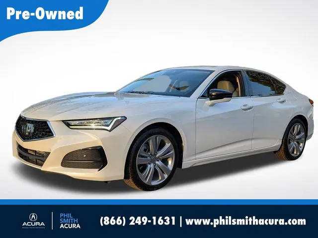 2022 Acura TLX w/Technology Package FWD photo