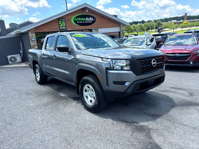 2022 Nissan Frontier S 4WD photo