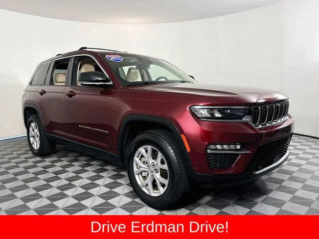 2022 Jeep Grand Cherokee Limited RWD photo