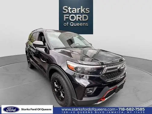 2022 Ford Explorer Timberline 4WD photo