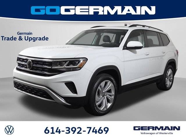 2022 Volkswagen Atlas 2.0T SE w/Technology AWD photo