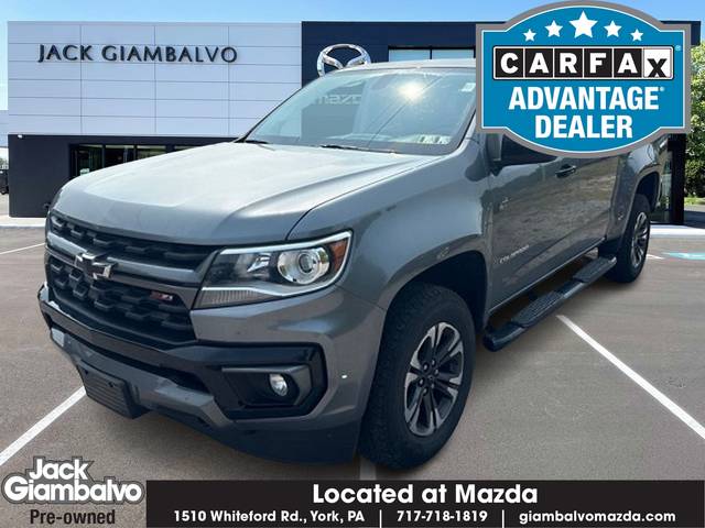 2022 Chevrolet Colorado 2WD Z71 RWD photo