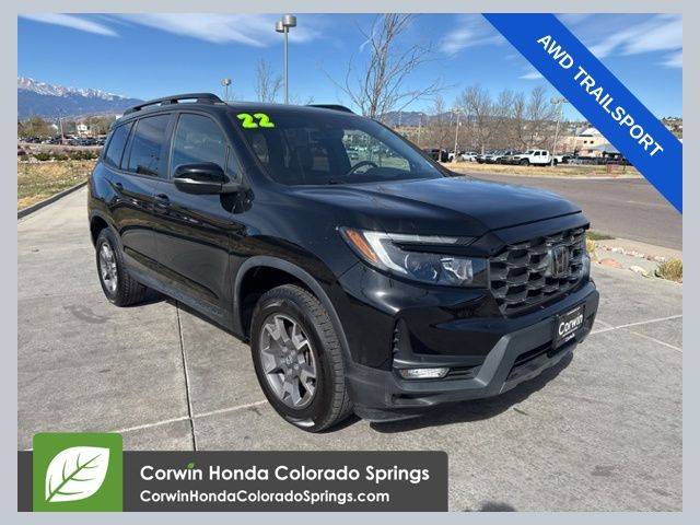 2022 Honda Passport TrailSport AWD photo