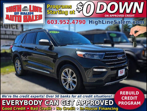 2022 Ford Explorer XLT 4WD photo