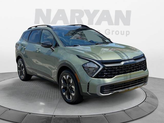 2023 Kia Sportage X-Line AWD photo