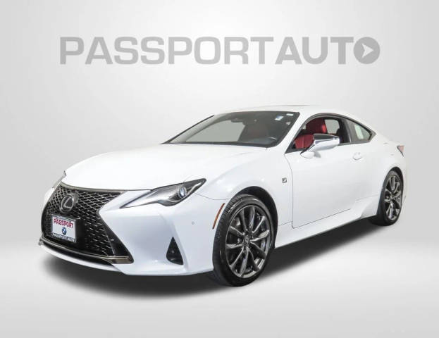 2022 Lexus RC RC 300 F SPORT AWD photo