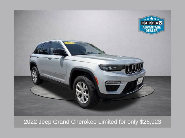 2022 Jeep Grand Cherokee Limited 4WD photo