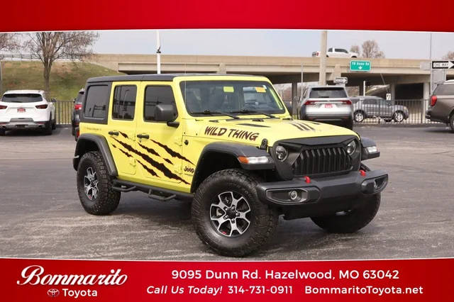 2022 Jeep Wrangler Unlimited Unlimited Rubicon 4WD photo