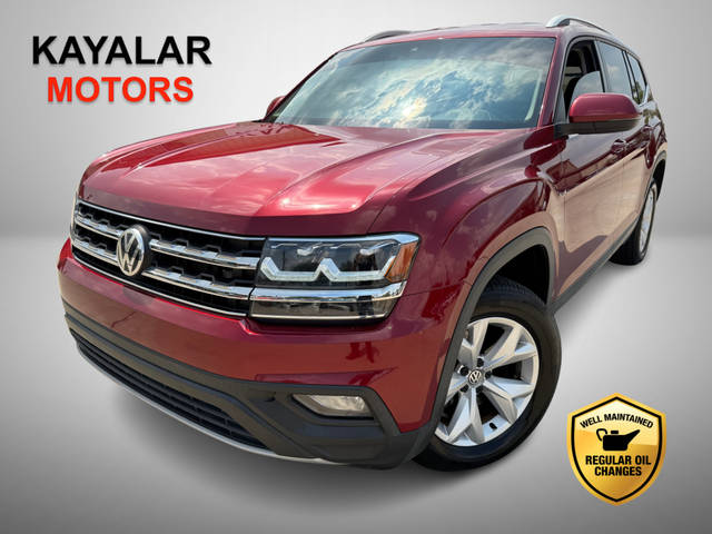 2019 Volkswagen Atlas 3.6L V6 SE w/Technology FWD photo