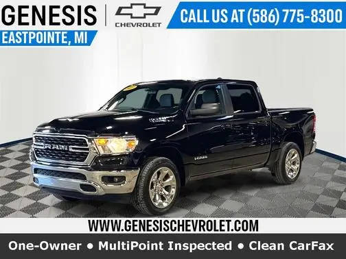 2022 Ram 1500 Big Horn 4WD photo