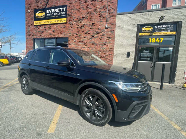 2022 Volkswagen Tiguan SE AWD photo