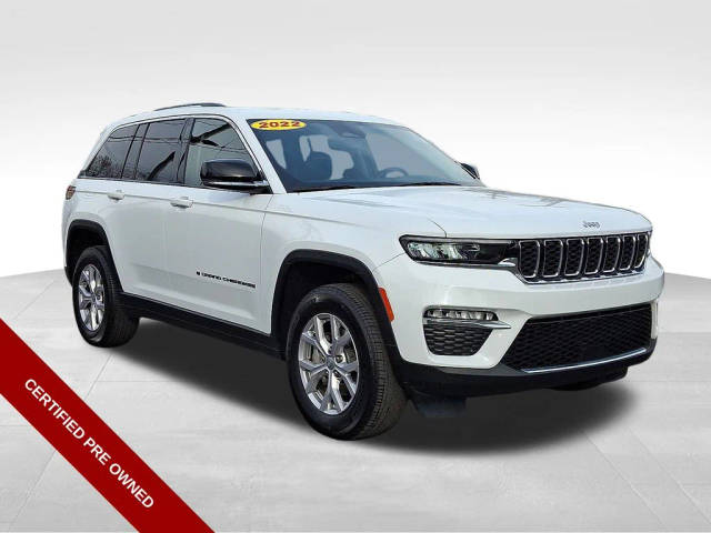 2022 Jeep Grand Cherokee Limited 4WD photo