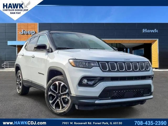 2022 Jeep Compass Limited 4WD photo