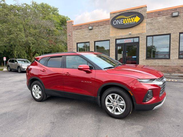 2022 Chevrolet Blazer LT AWD photo