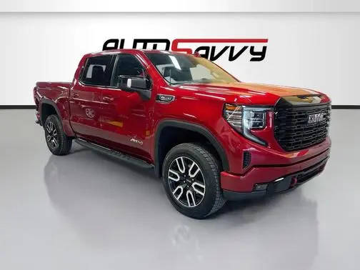 2022 GMC Sierra 1500 AT4 4WD photo