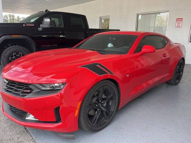 2022 Chevrolet Camaro 2LT RWD photo
