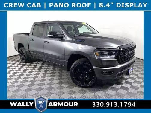 2022 Ram 1500 Big Horn 4WD photo