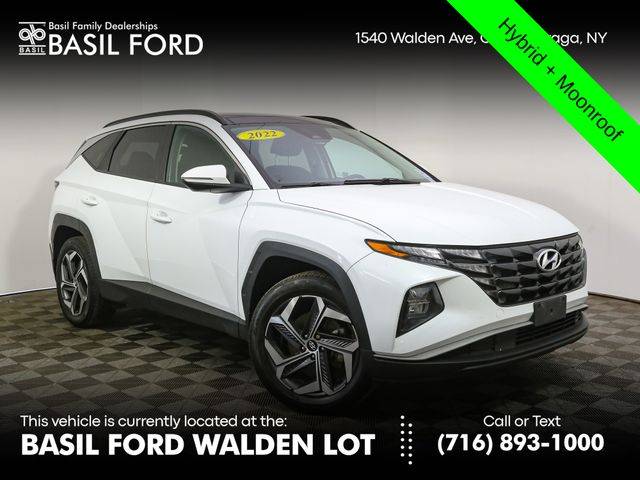 2022 Hyundai Tucson SEL Convenience AWD photo