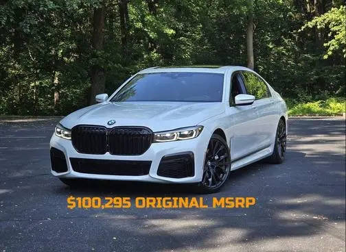 2022 BMW 7 Series 740i xDrive AWD photo