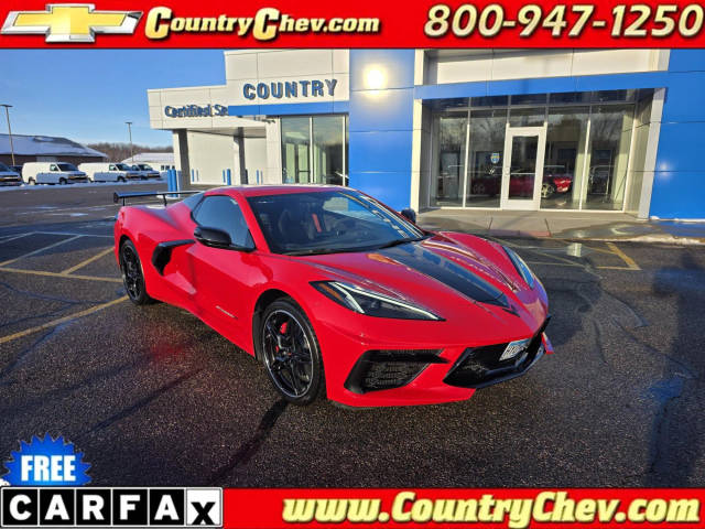 2023 Chevrolet Corvette 3LT RWD photo