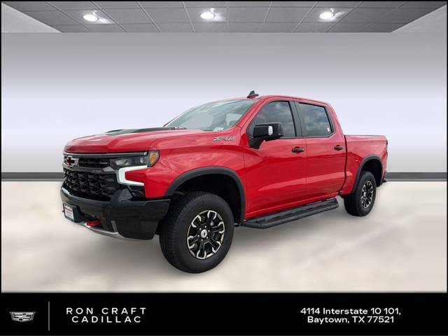 2022 Chevrolet Silverado 1500 ZR2 4WD photo