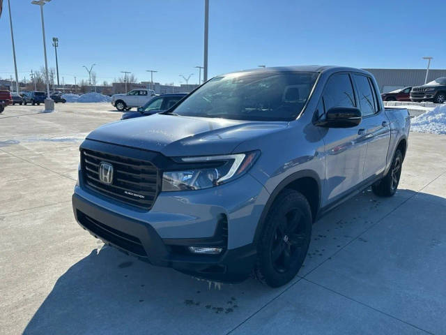 2022 Honda Ridgeline Black Edition AWD photo