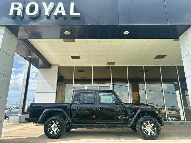 2022 Jeep Gladiator Mojave 4WD photo
