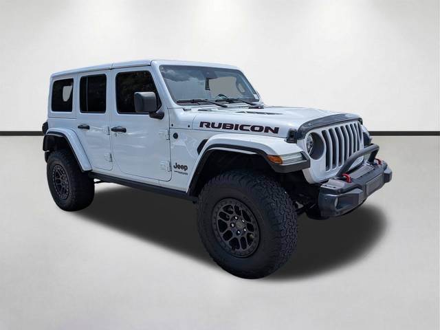 2022 Jeep Wrangler Unlimited Unlimited Rubicon 4WD photo