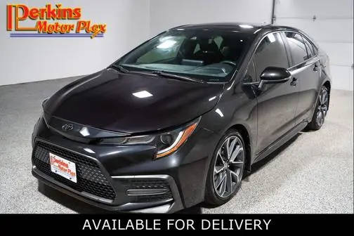 2022 Toyota Corolla SE FWD photo