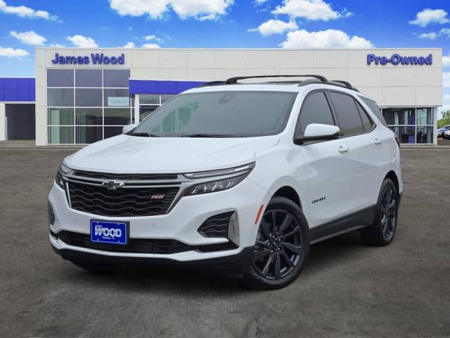 2022 Chevrolet Equinox RS FWD photo