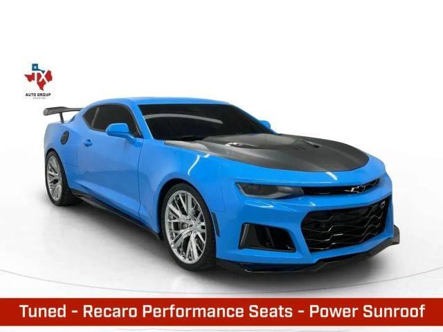 2022 Chevrolet Camaro ZL1 RWD photo