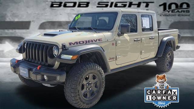 2022 Jeep Gladiator Mojave 4WD photo