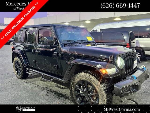 2022 Jeep Wrangler Unlimited 4xe Unlimited Sahara 4WD photo