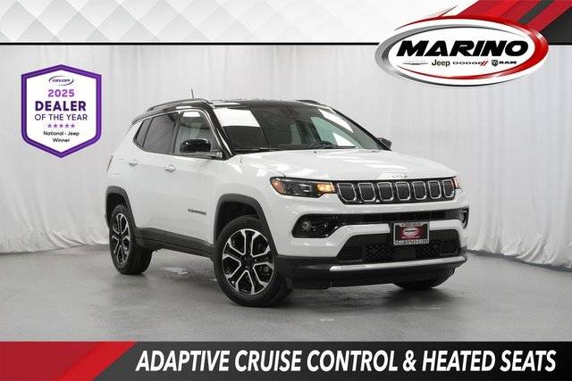 2022 Jeep Compass Limited 4WD photo