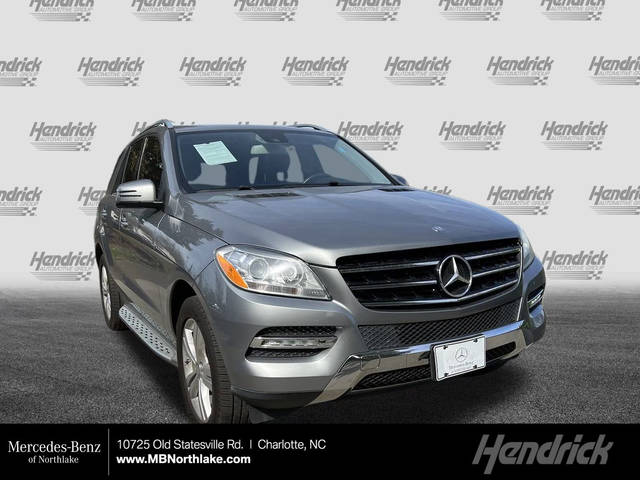 2015 Mercedes-Benz M-Class ML 350 AWD photo