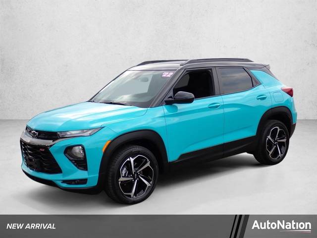 2022 Chevrolet TrailBlazer RS AWD photo