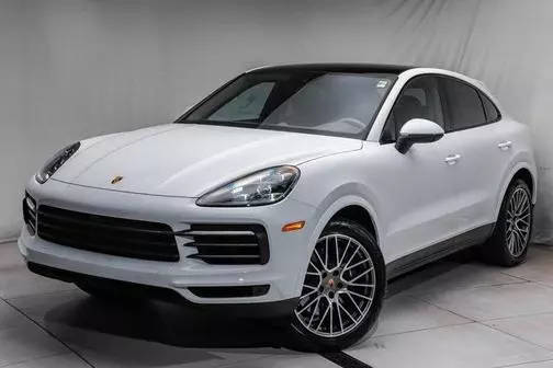 2023 Porsche Cayenne Coupe Platinum Edition AWD photo