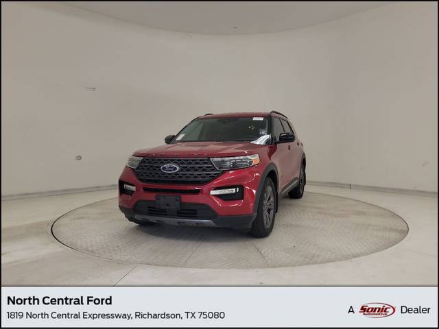 2022 Ford Explorer XLT RWD photo