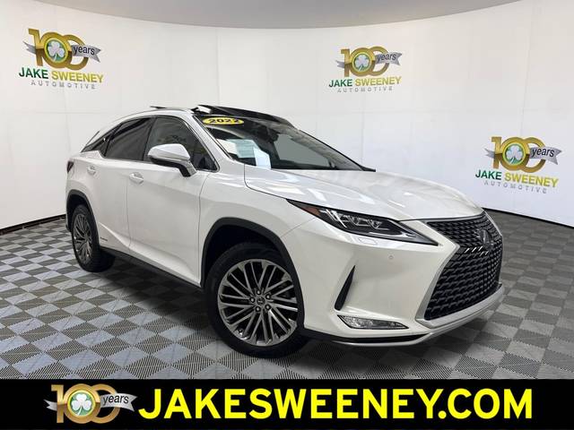 2022 Lexus RX RX 450h AWD photo