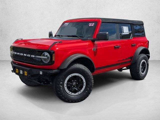 2022 Ford Bronco 4 Door Wildtrak 4WD photo