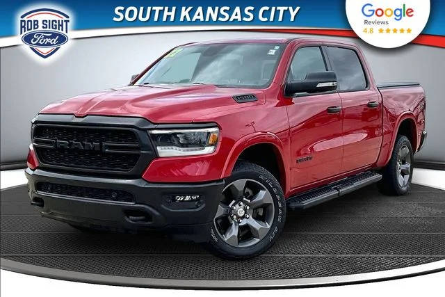 2022 Ram 1500 Big Horn 4WD photo