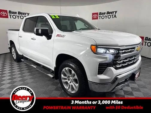 2022 Chevrolet Silverado 1500 LTZ 4WD photo