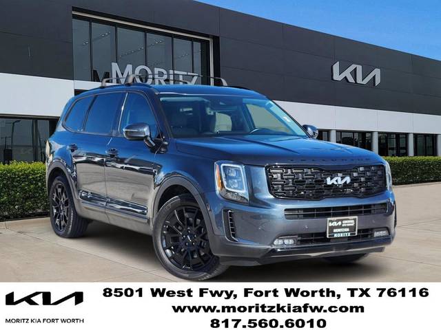 2022 Kia Telluride SX AWD photo