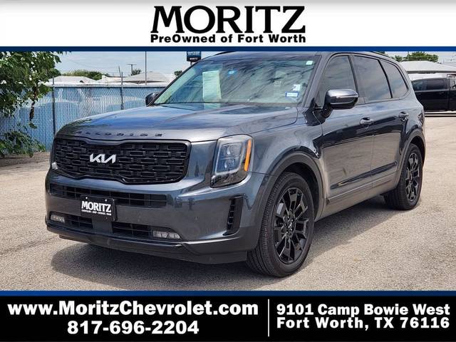 2022 Kia Telluride SX AWD photo